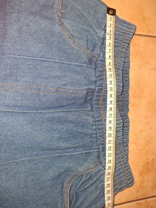 Синій джинси палаццо