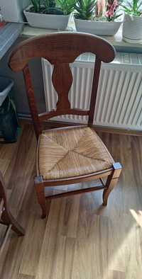 Krzesła drewniane 6szt