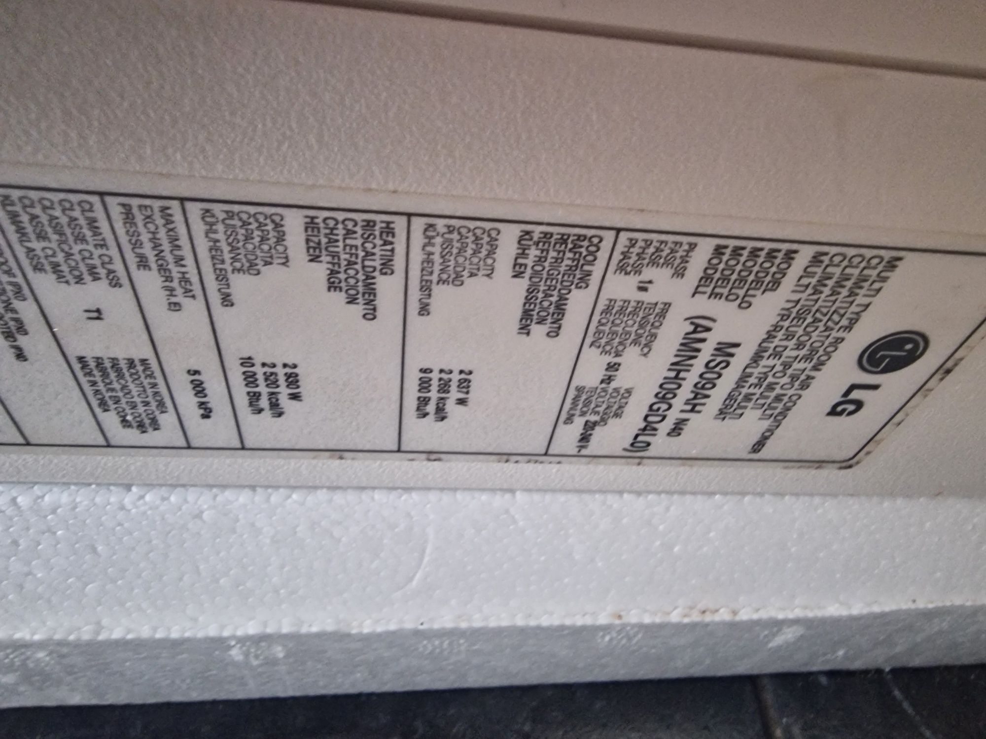 Vendo 3 aparelhos ar condicionado LG invert só interior