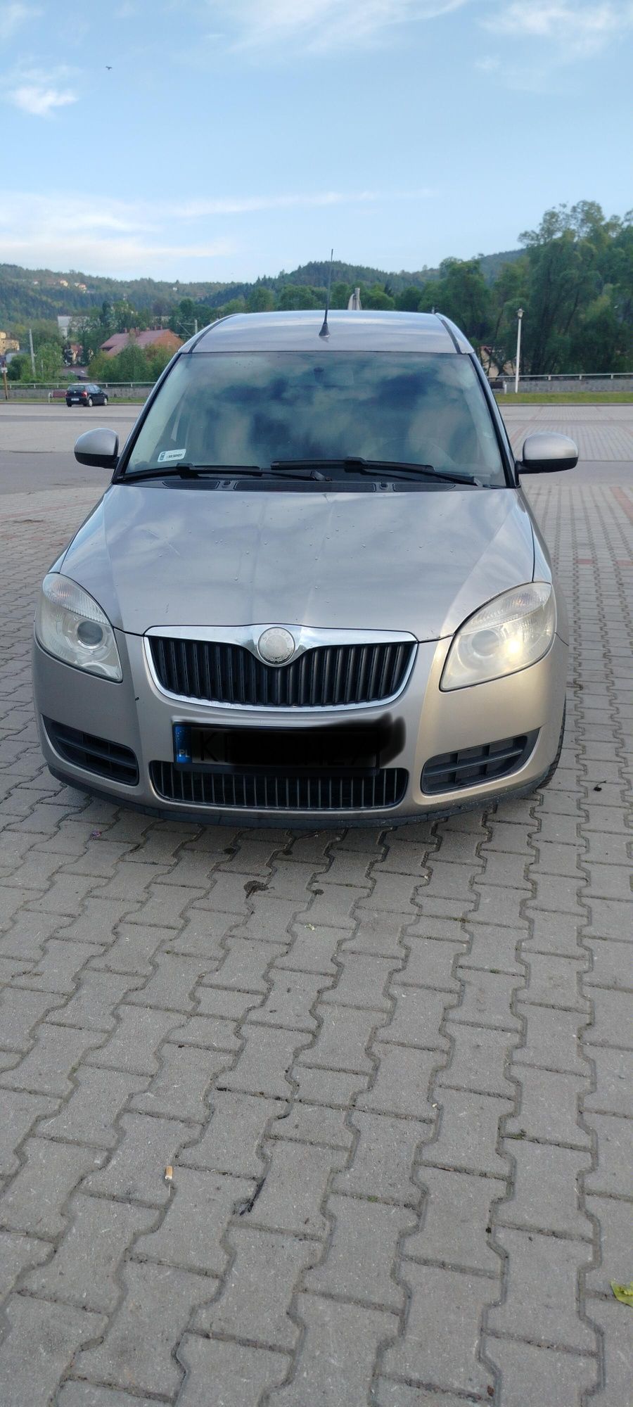 Sprzedam Skoda Roomster 1.6