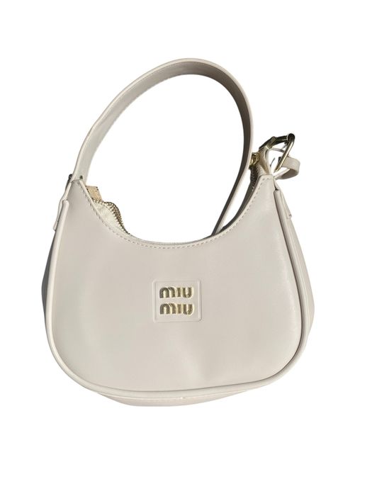 Mala Miu Miu Branca - Como Nova
