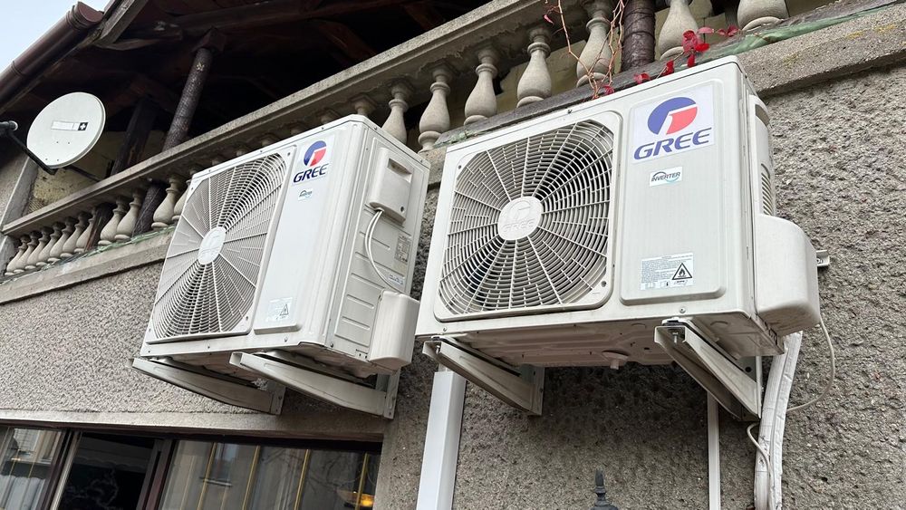 Gree Lomo Luxury Plus 2.7 kW i 5.3kW Klimatyzatory ścienne