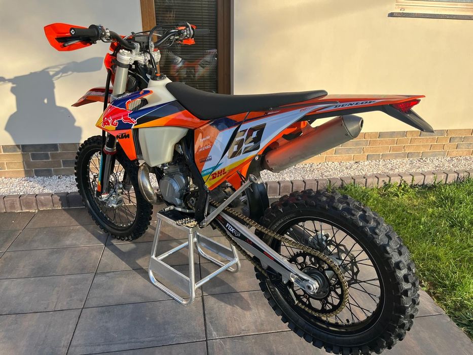 KTM EXC 250 TPI 2T 83.9mth 20/21 r Enduro Stan b.dobry SX FE WR