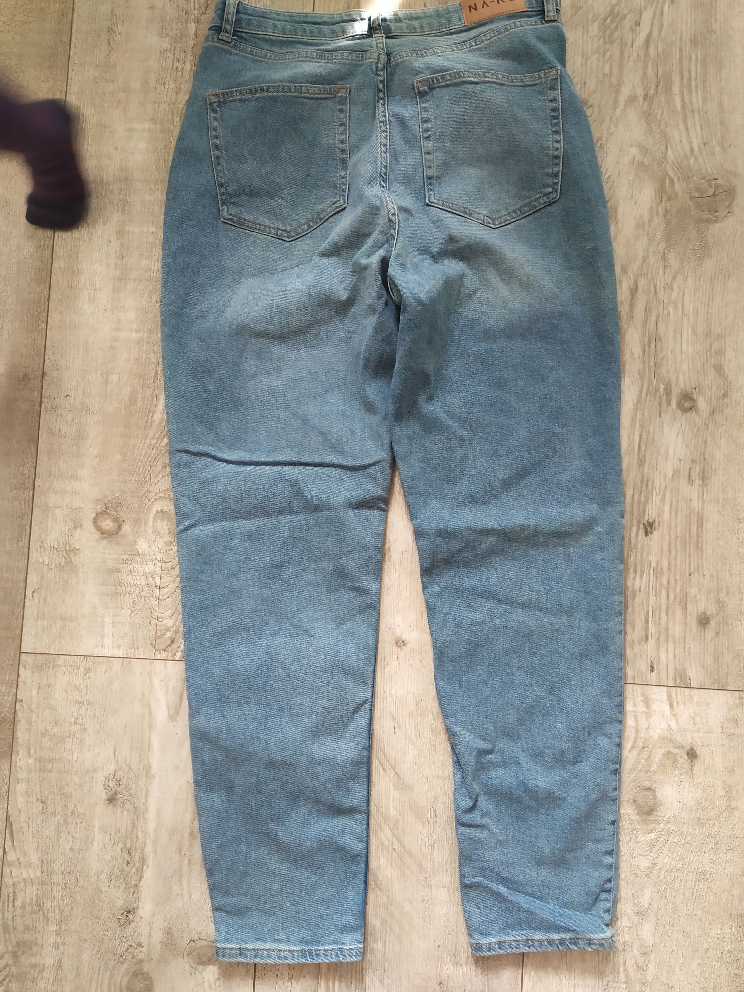 Mom jeans 40 jasne