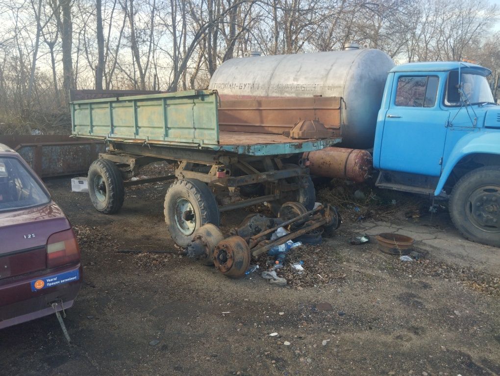 Прицеп тракторный