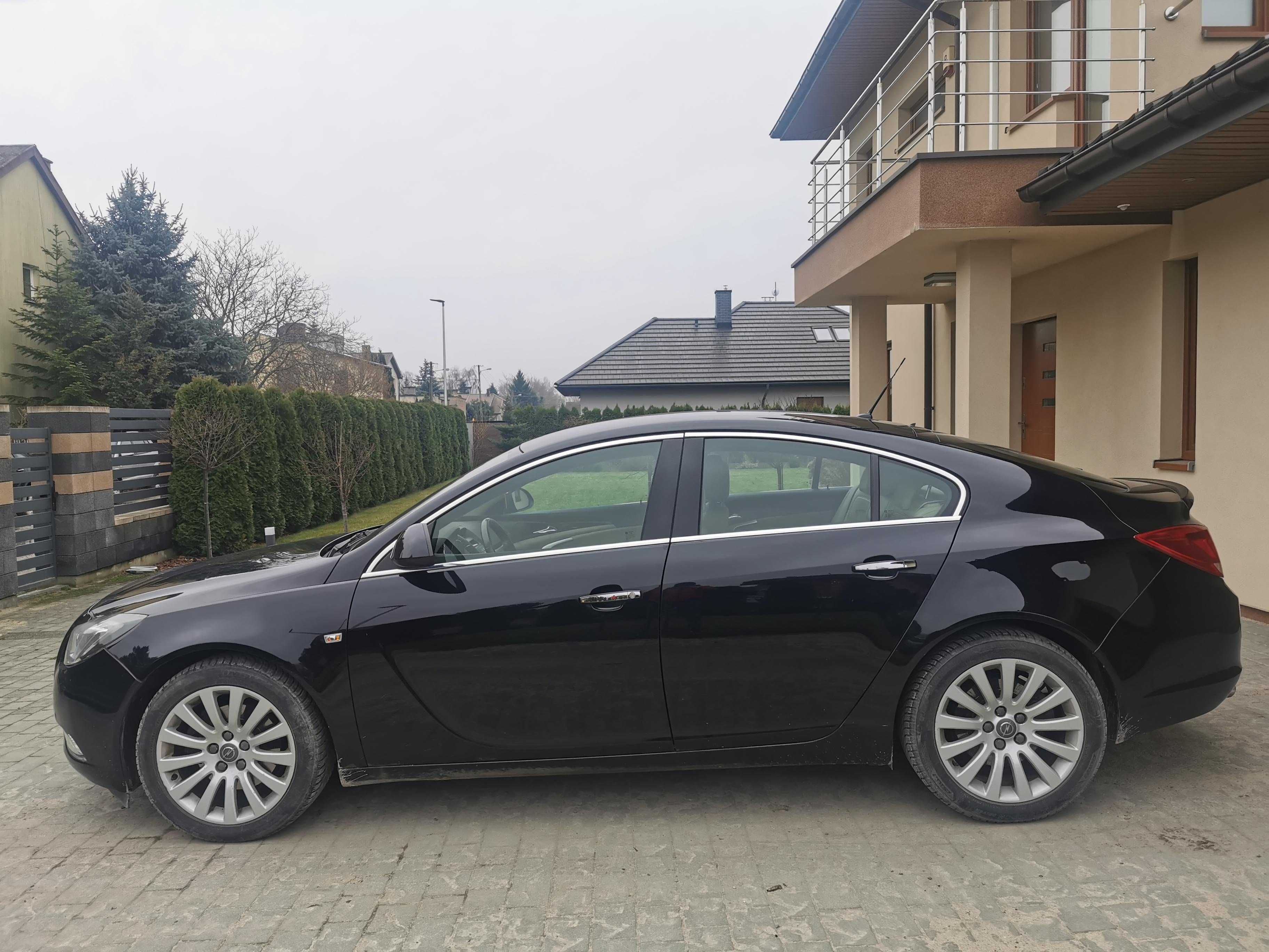 Opel Insignia, Polski Salon, II właściciel