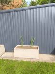 Donica betonowa 100x40x40