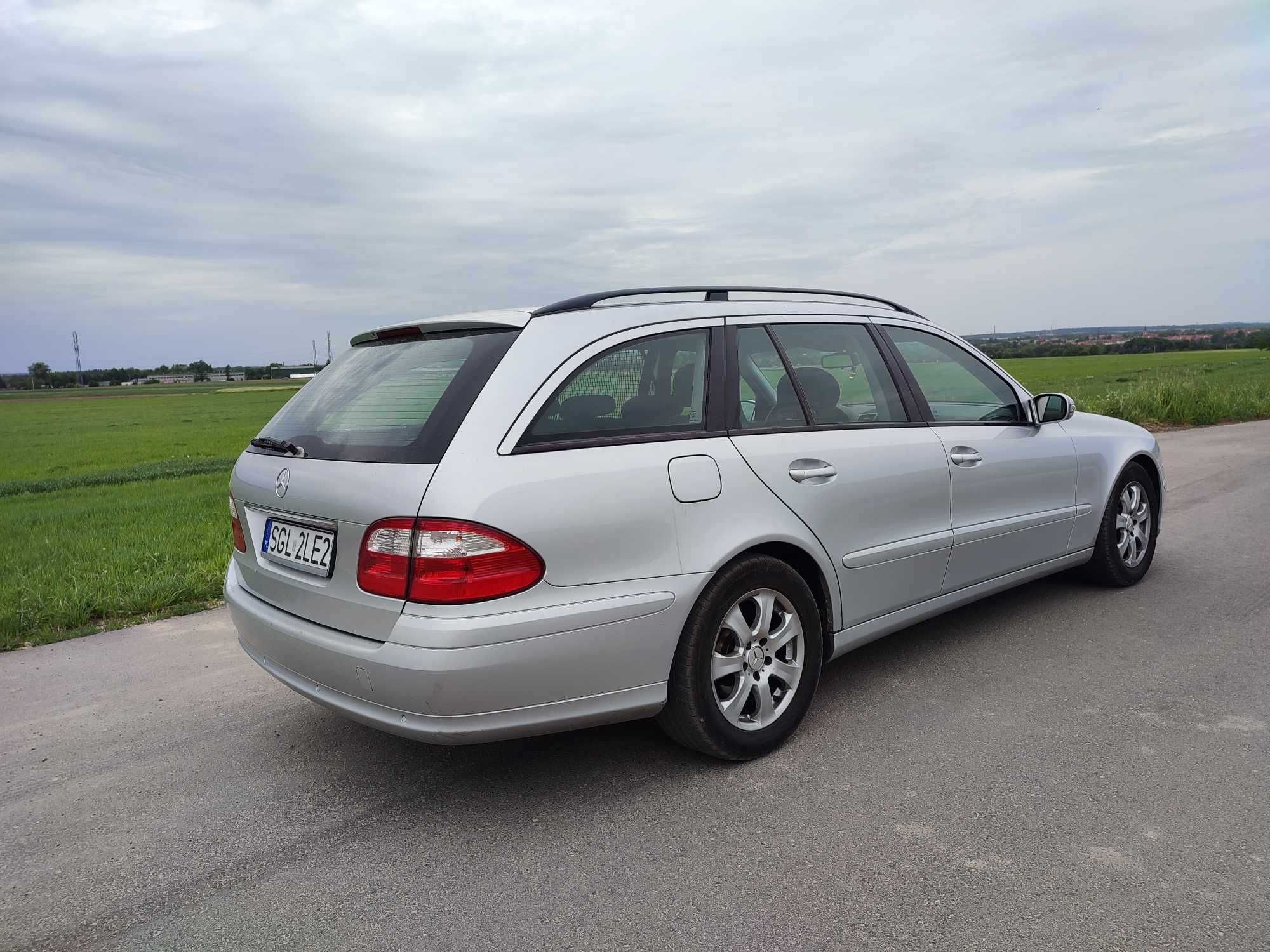 Mercedes-Benz w211 2.2 150KM