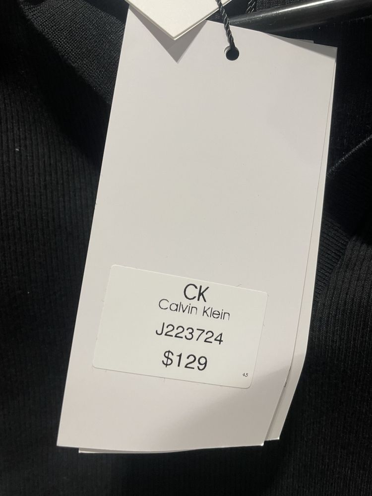 Сукня чорна Calvin Klein міні