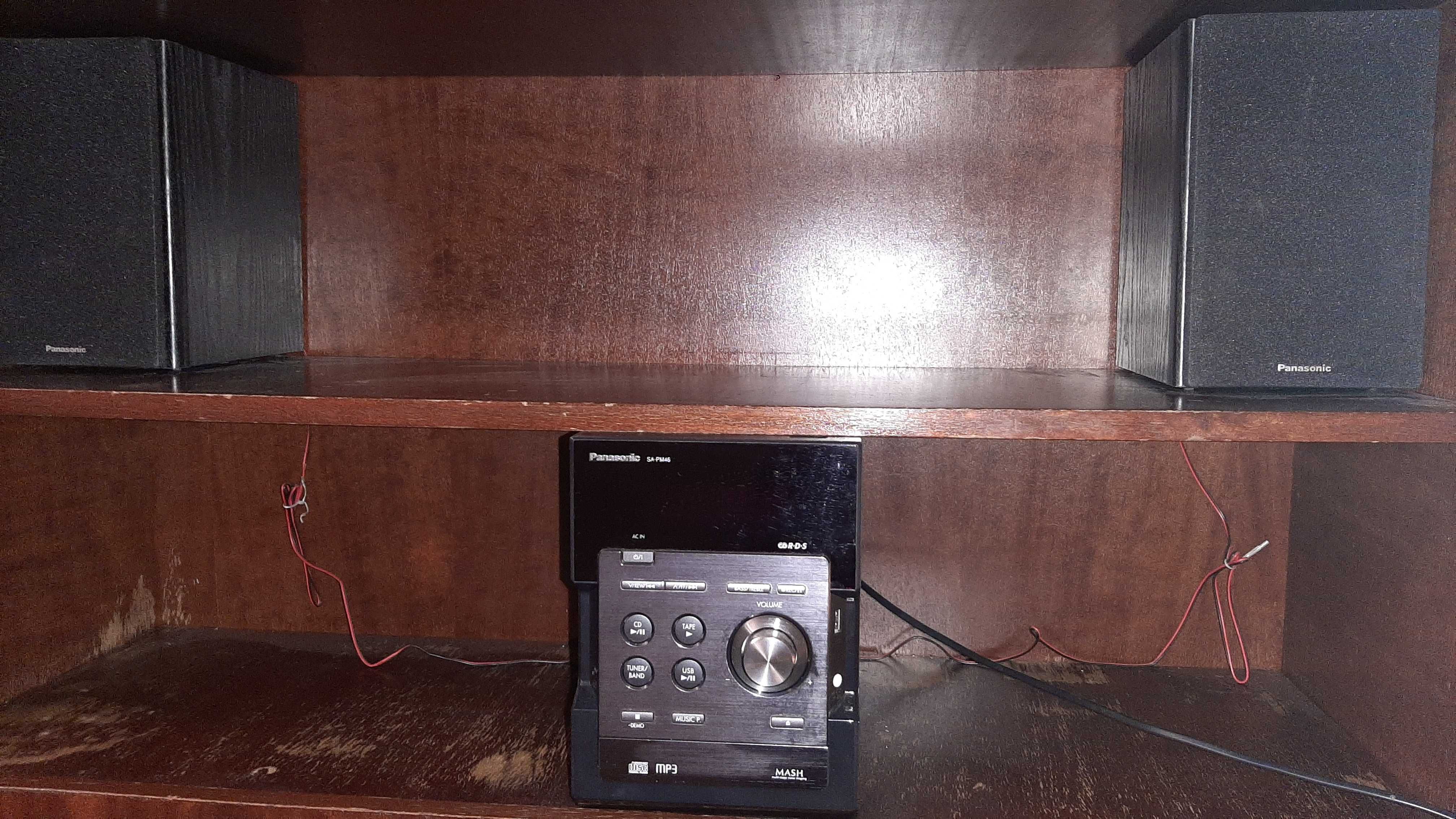 Музичний центр Panasonic SA-PM46