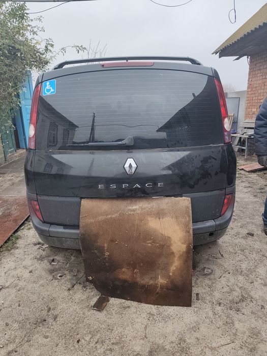Renault Espace-4  під римонт або запчастч
