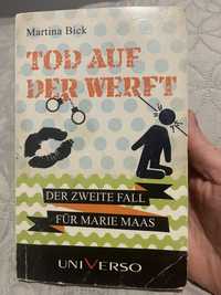 Tod auf der Werft : Bick, Martina niemiecki książka