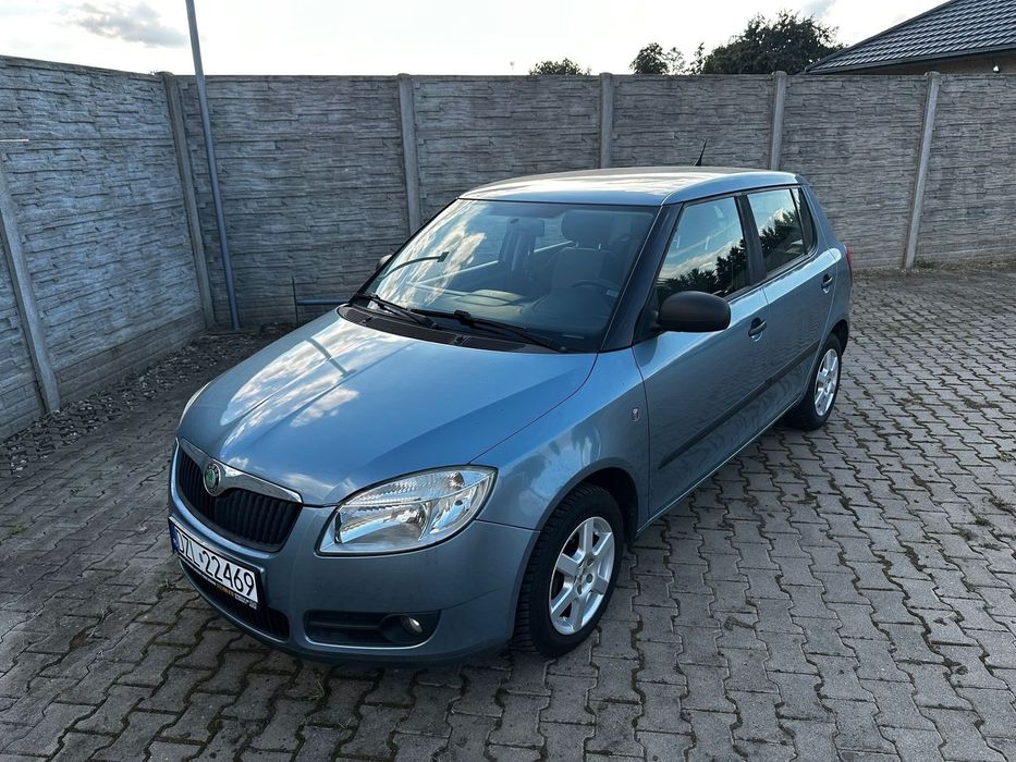 Skoda Yeti Skoda fabia 1,2 benz  Zarejestrowana  klima Alu