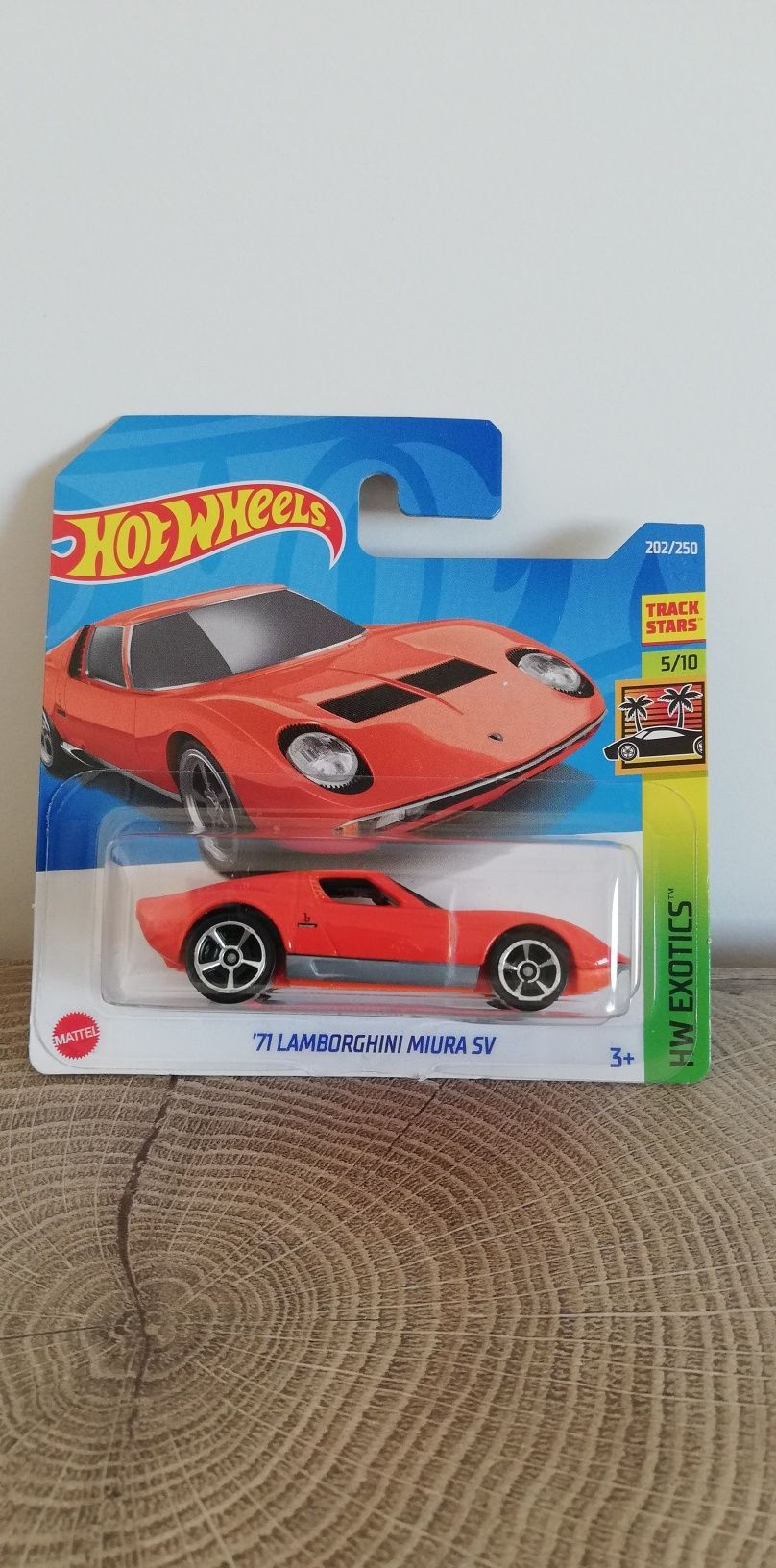 HotWheels Lamborghini Miura SV