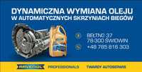 Dynamiczna wymiana oleju w automatycznej skrzyni biegów, ATF,