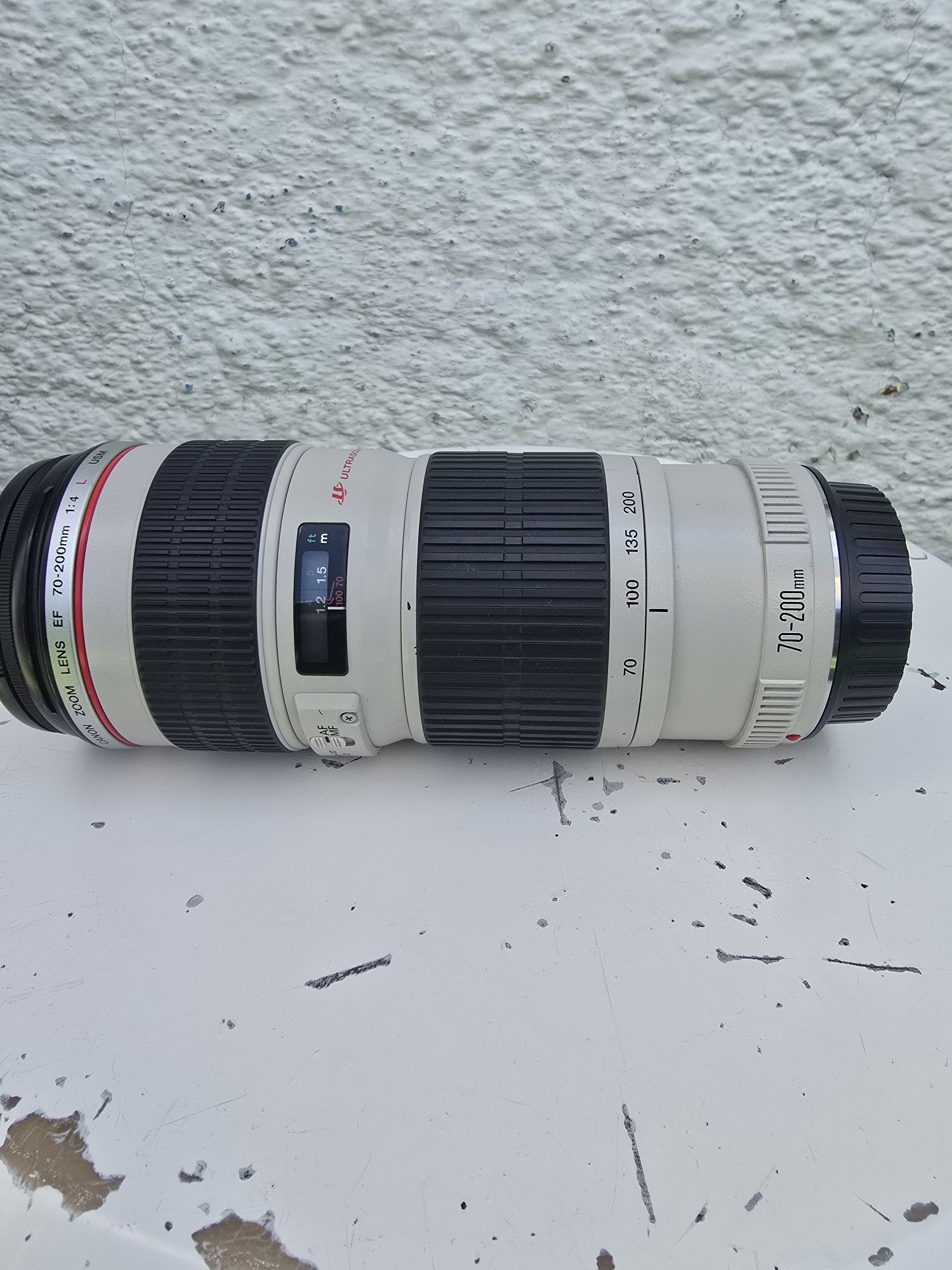 Canon EF Zoom lens 70-200 F/4 L USM objetiva