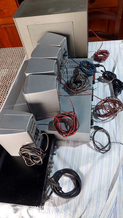 Home cinema 5.1 mais 1 oferta