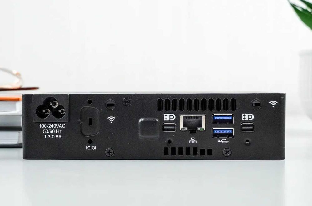 Intel NUC energooszczędny miniPC HDn-5i5MYBE i5-5300u Nvme 120GB Win
