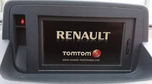 Tomtom Carminat maps