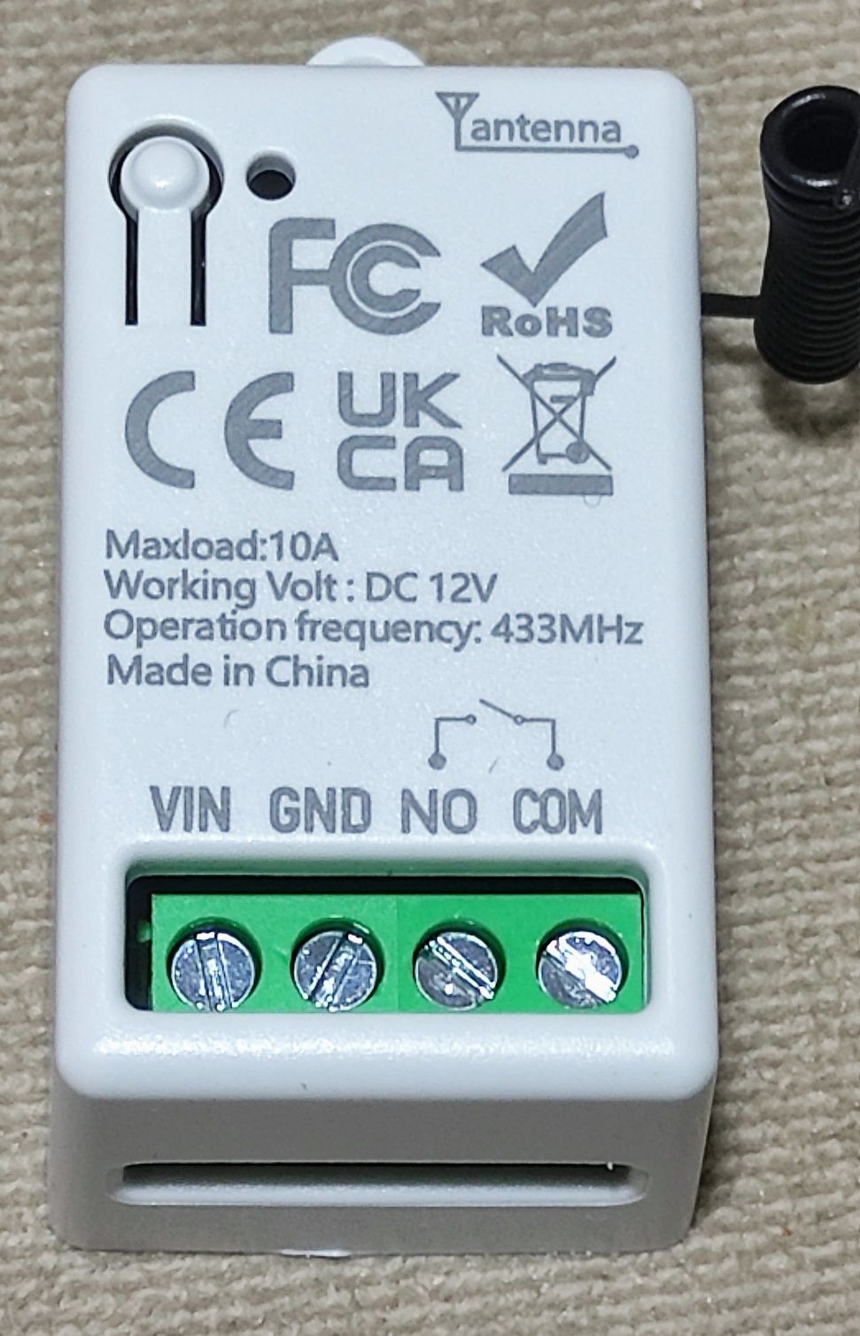 Electrónica para portões eléctricos, automatismos