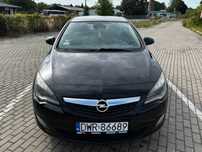 Sprzedam Opel Astra 1,7 CDTI Cosmo