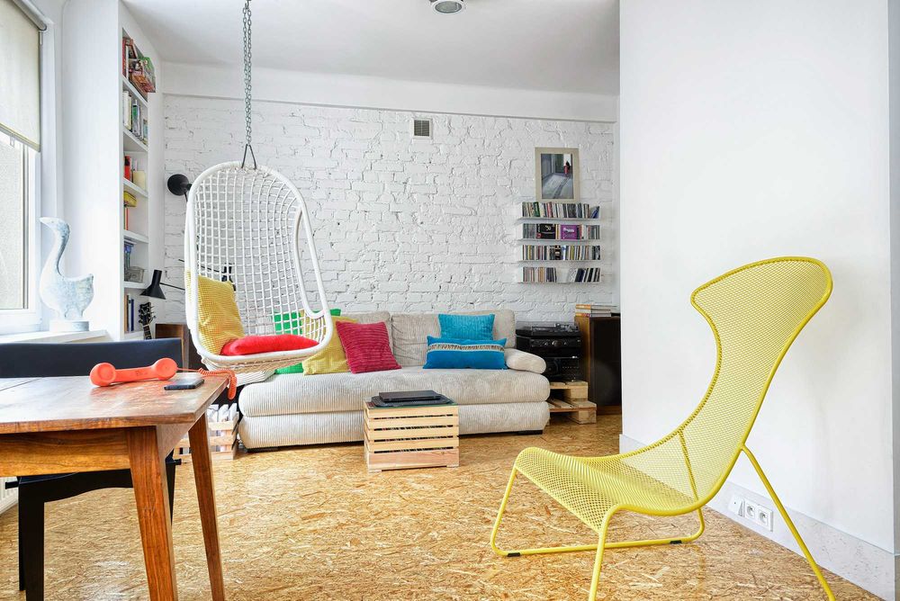 Wyjątkowe mieszkanie z charakterem – nowoczesne wnętrze z akcentami