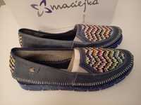 Espadryle Maciejka