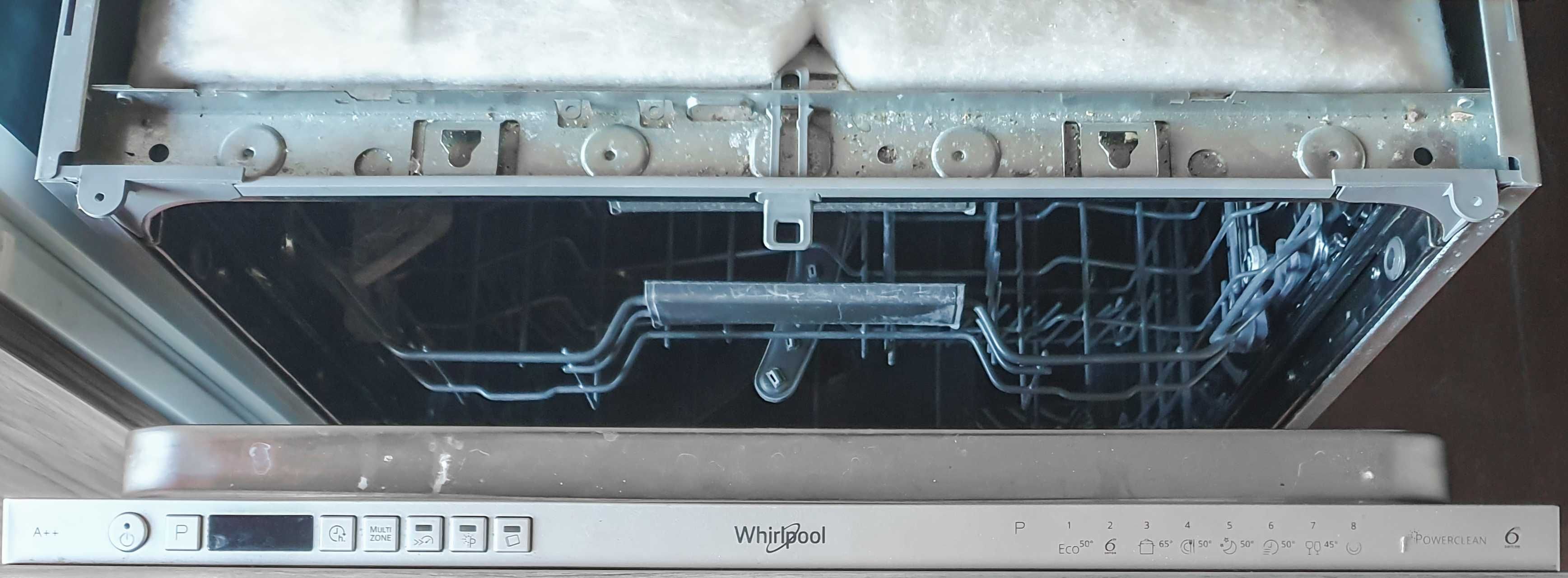Zmywarka do zabudowy Whirlpool WIC 3C23 PF
