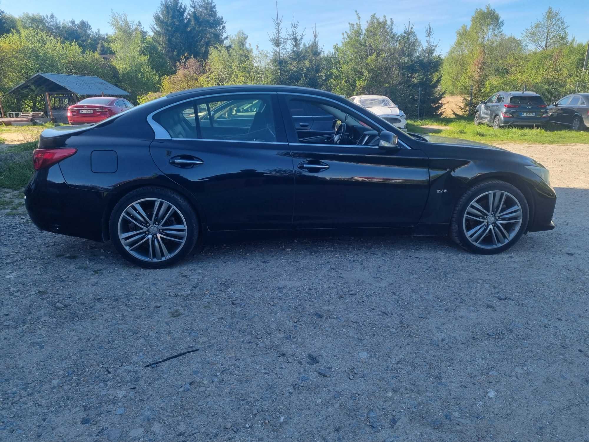 Infiniti q50 2.2 diesel automat 65tys km