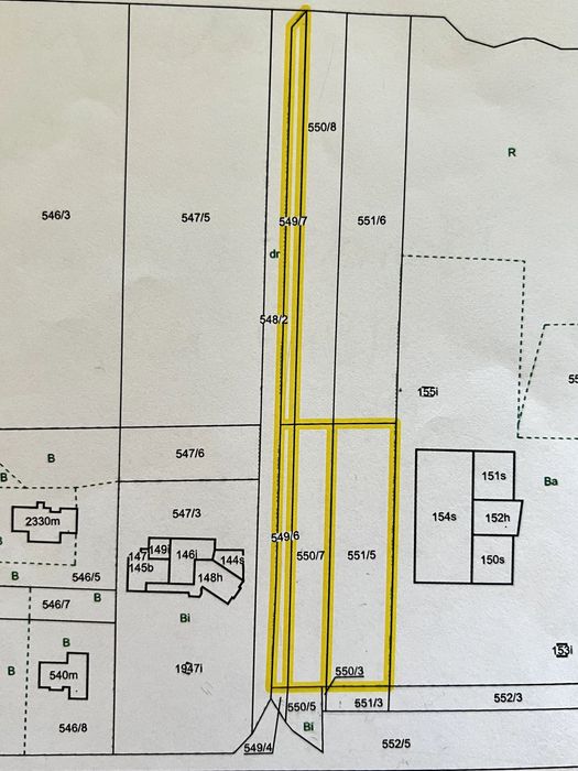 Działka przy DK32 Granowo 0,4858 ha IDEALNA POD BIZNES