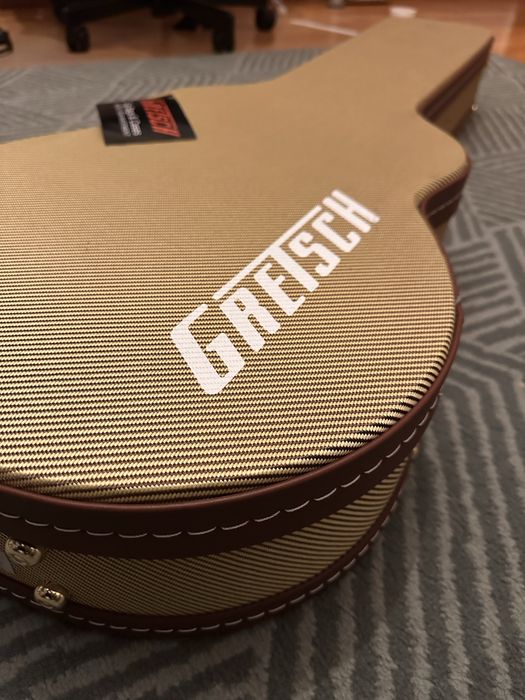 Guitarra Gretsch G2655T verde
