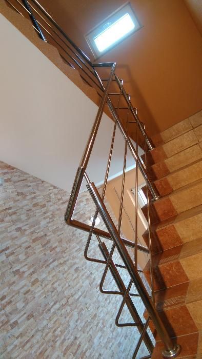 Balustrady Nierdzewne, Szklane , Proszkowo-Malowane, Niskie Ceny