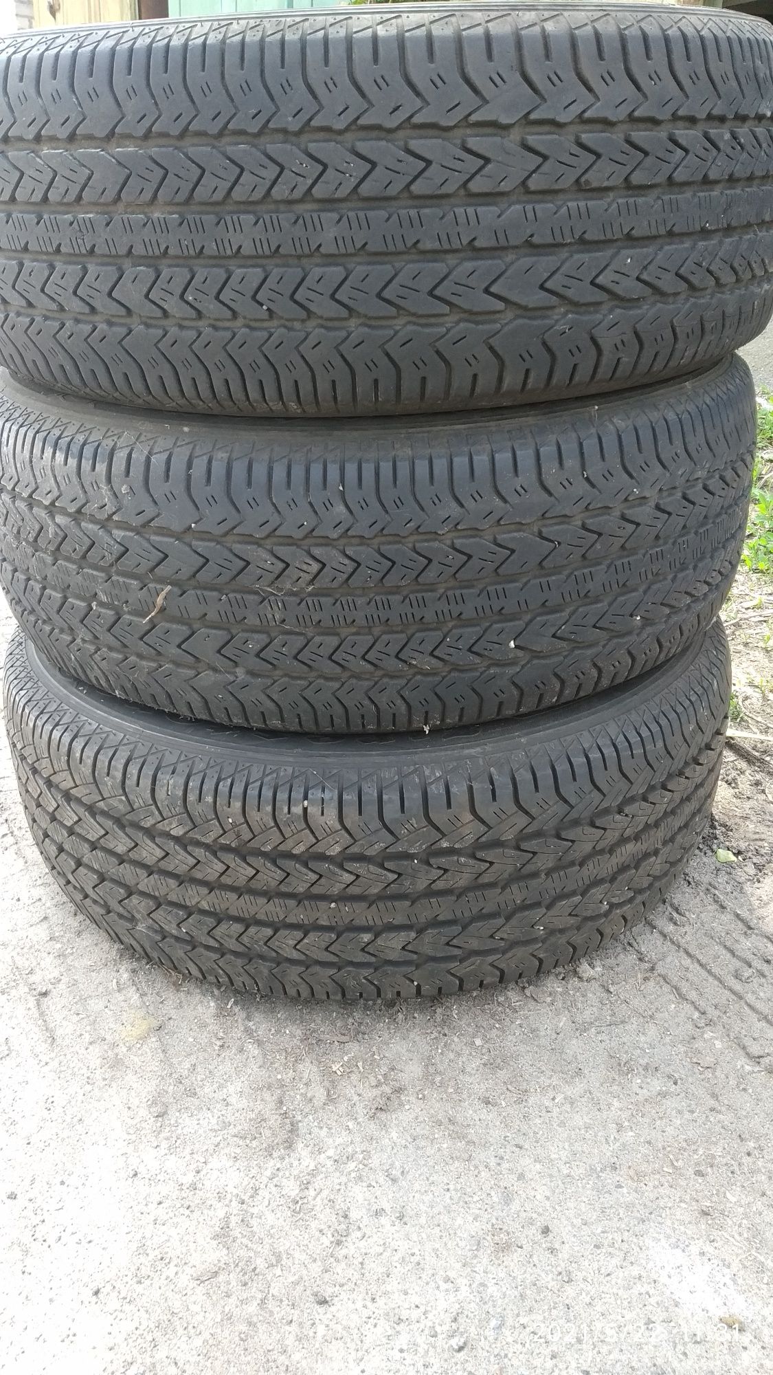 Firestone precision touring 225/60r17