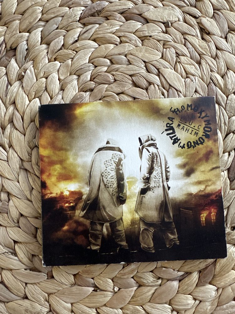 Płyta cd Luc i Rahim Homoxymoronomatura 2007 + autografy