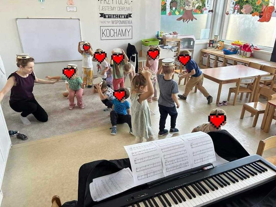 Rytmika i zajęcia muzyczne dla dzieci w Bytomiu!