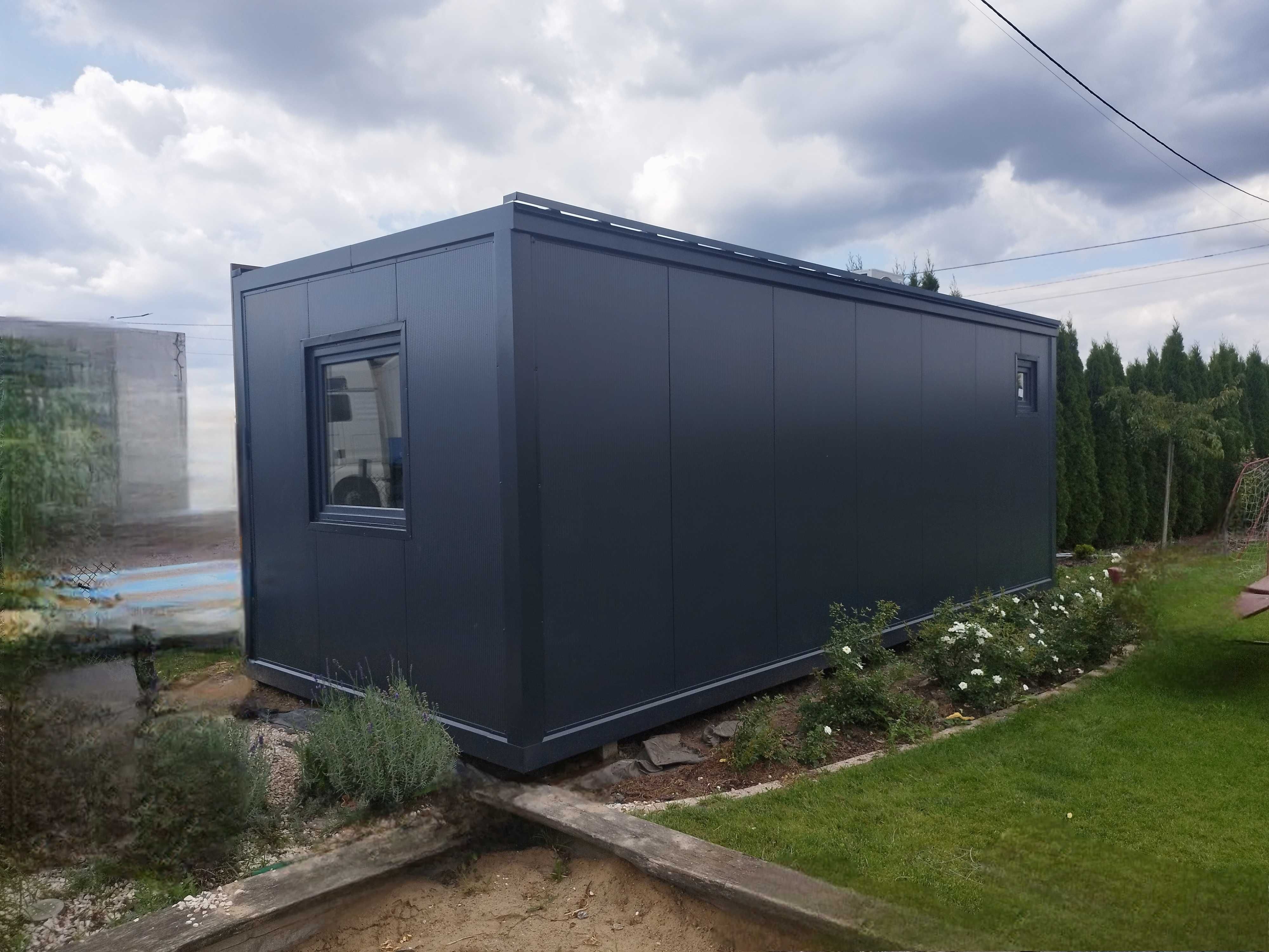 Pawilon handlowo usługowy 7x3