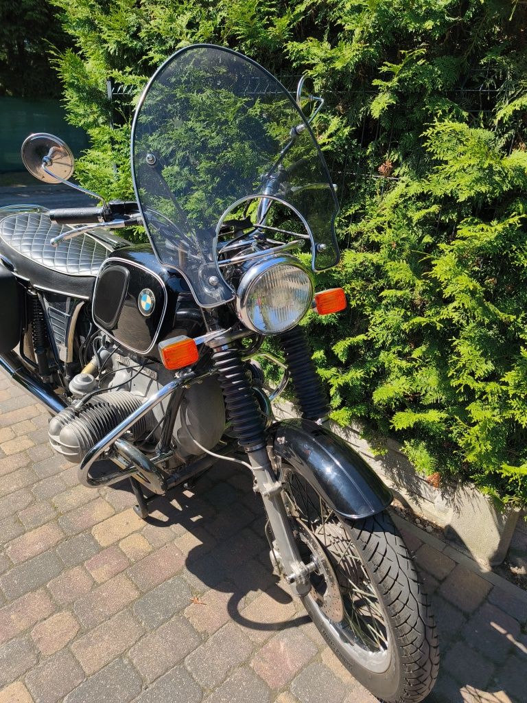 BMW R75/5  1972r z DE rej PL - 50 Zdjęć
