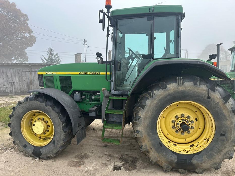 John deere 7810 rok 1997