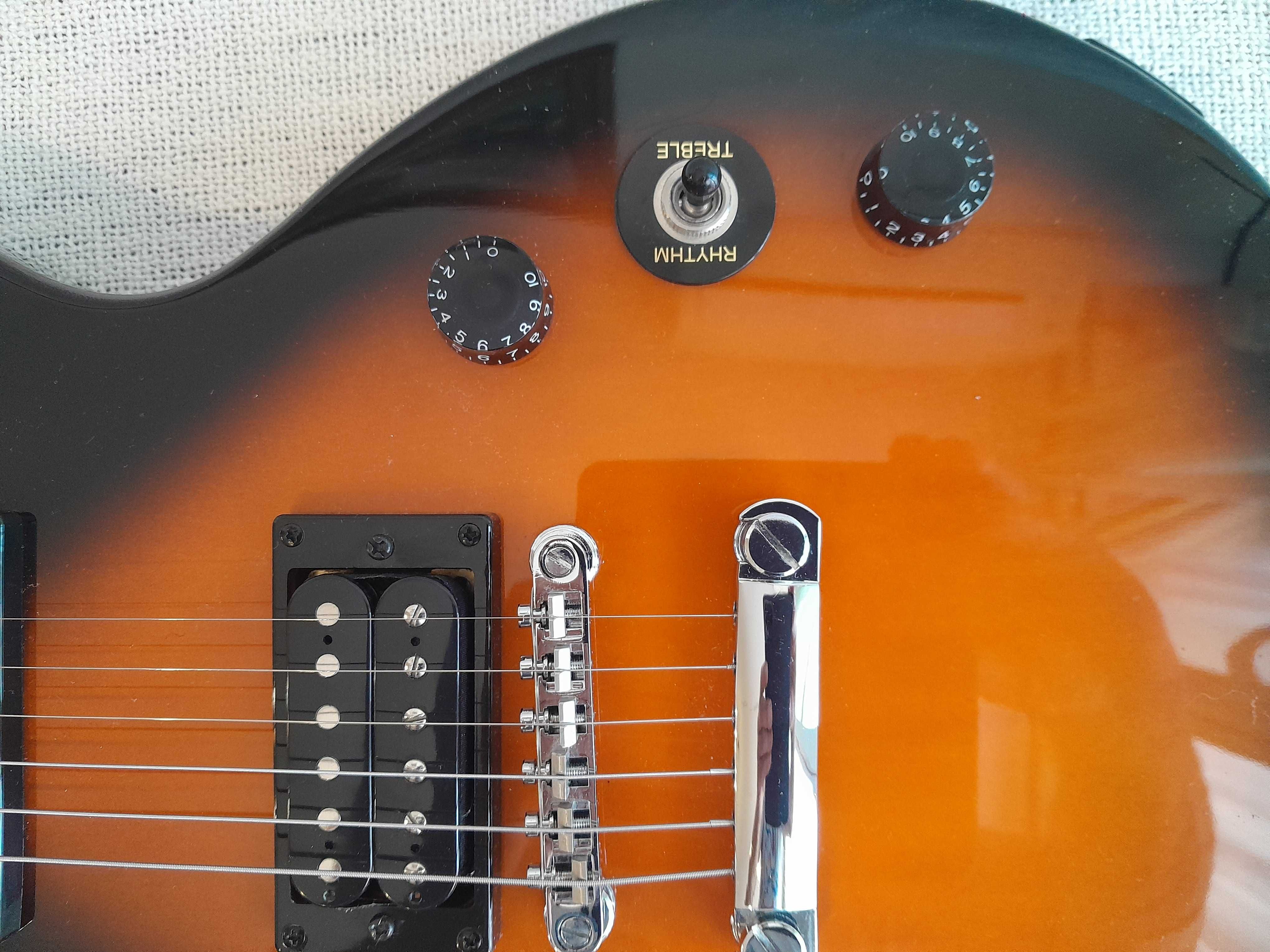 Elektryczna gitara Epiphone (Gibson) Special Les Paul II LE i gratisy
