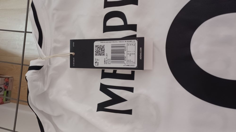 Camisola Mbappé Real Madrid