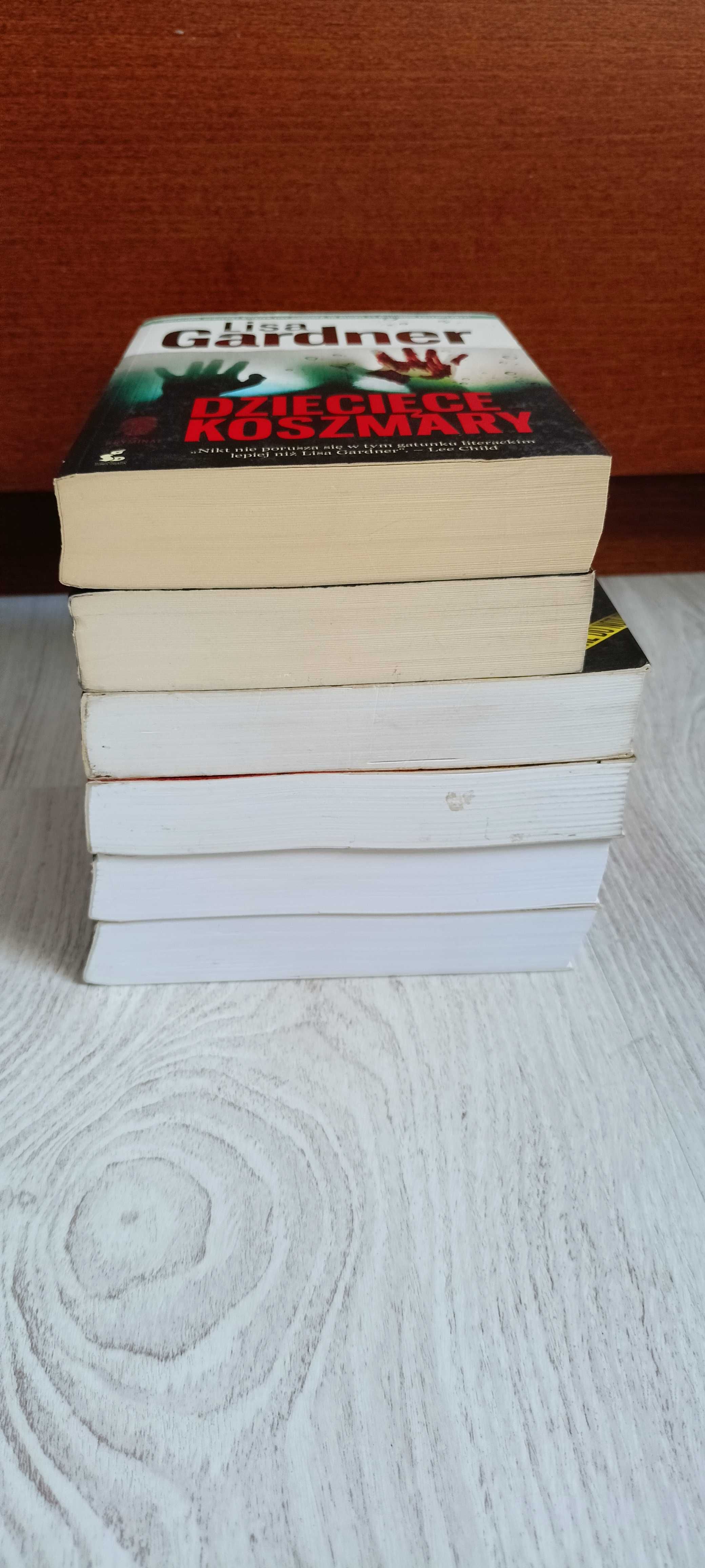 Lisa Gardner Dom dla lalek Sąsiad Dziecięce koszmary Złap mnie Znajdź