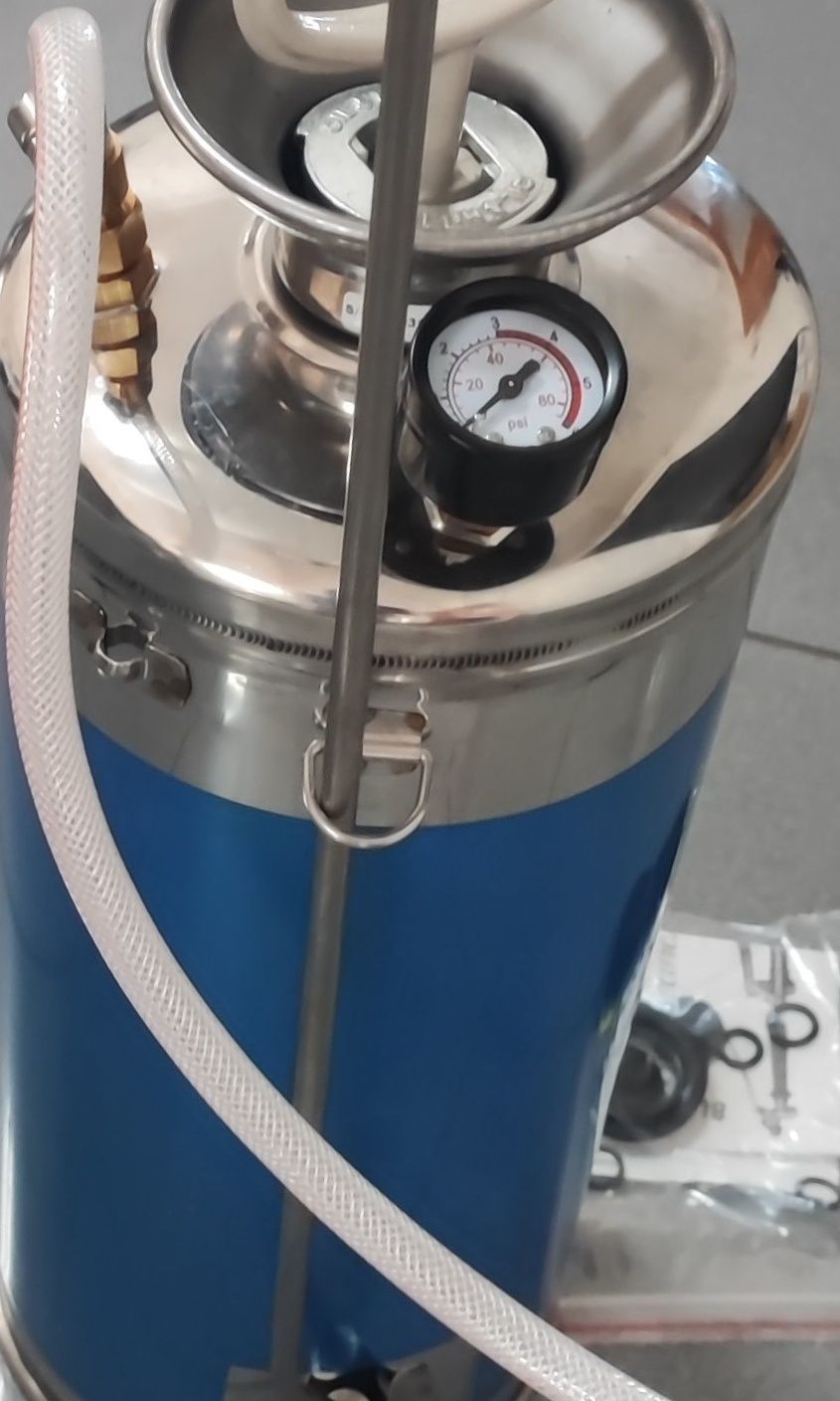 Pulverizador profissional todo em inox