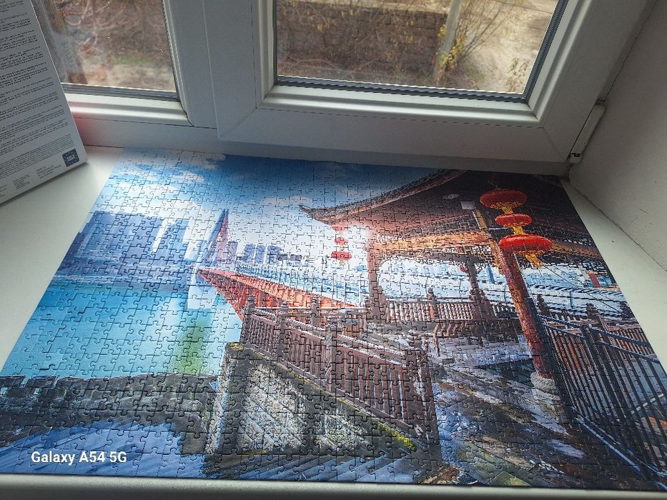 Пазл Trefl 1000шт Чунцин Китай