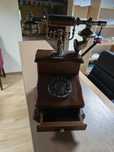 Telefon w stylu retro