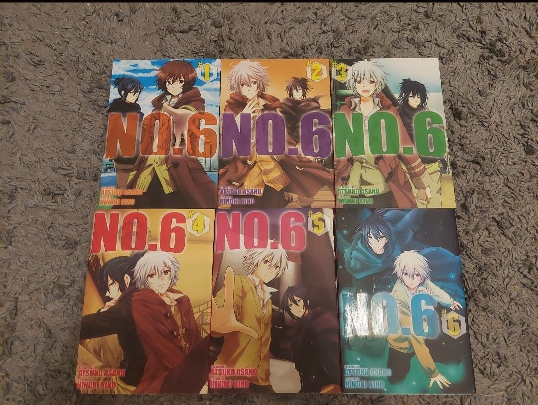 No.6 manga tomy 1-6