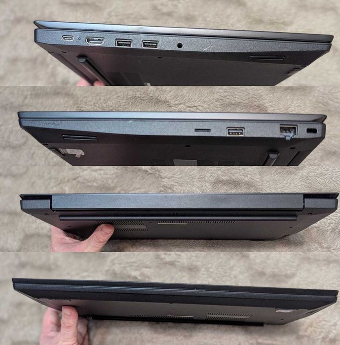 Lenovo ThinkPad E595/Ryzen 7 3700U/16GB RAM/256 SSD 500 HDD /FHD 15.6"