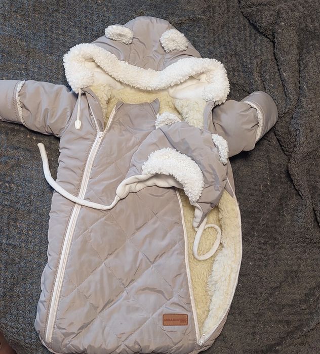 Зимовий конверт від 0 до 6 місяців