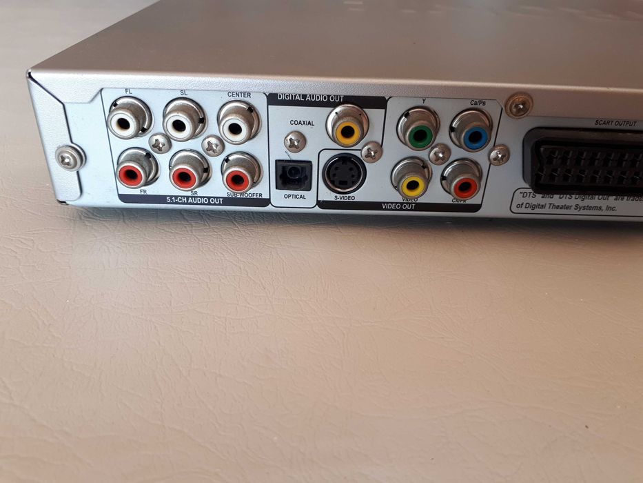 Leitor de DVD Electronia DS-N808