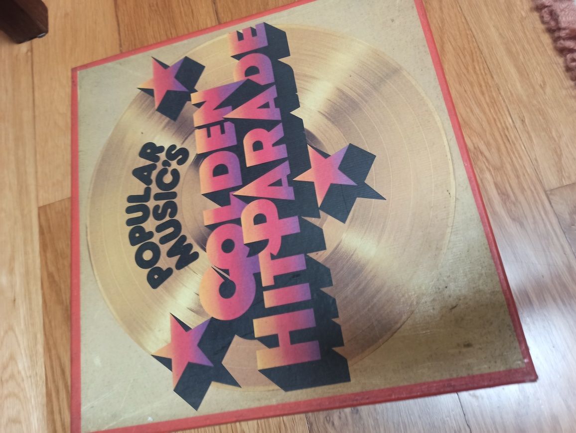 Vinil - popular musics - golden hit parade