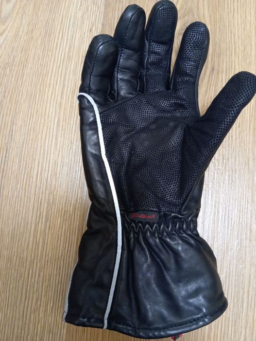 Мотоперчатки кожаные
